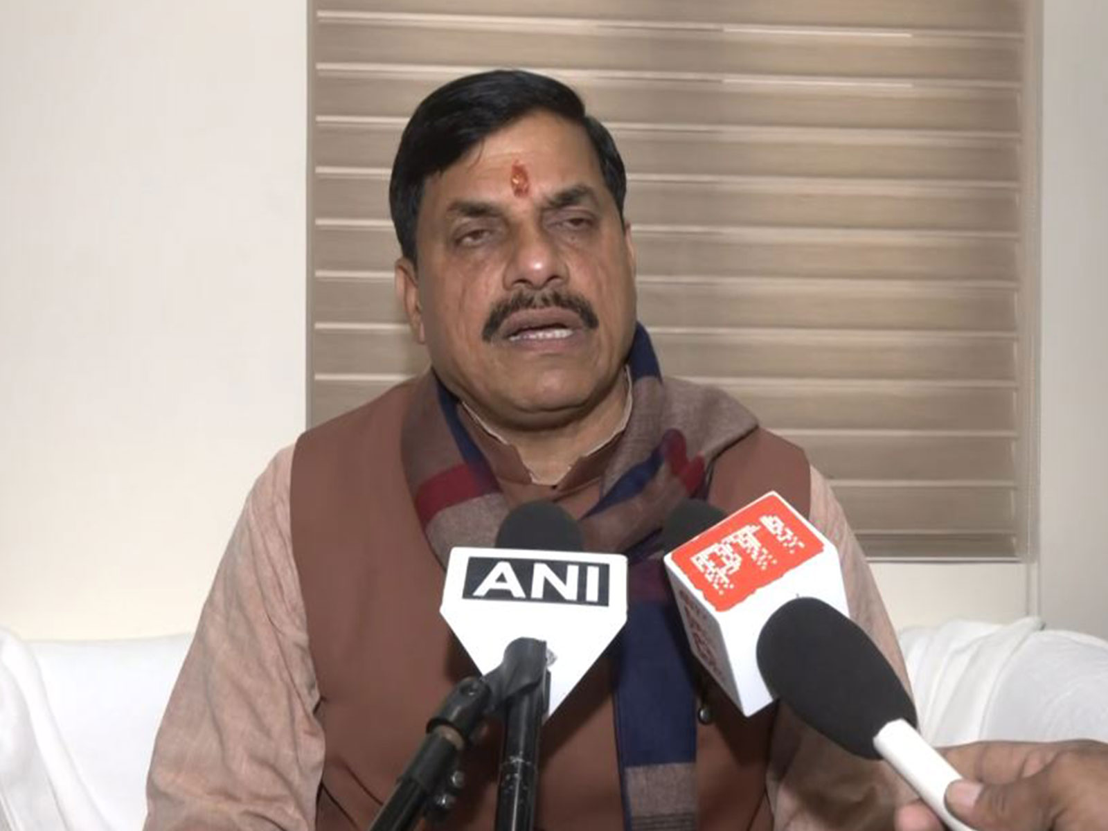 Madhya Pradesh Chief Minister Mohan Yadav (Photo/ANI)