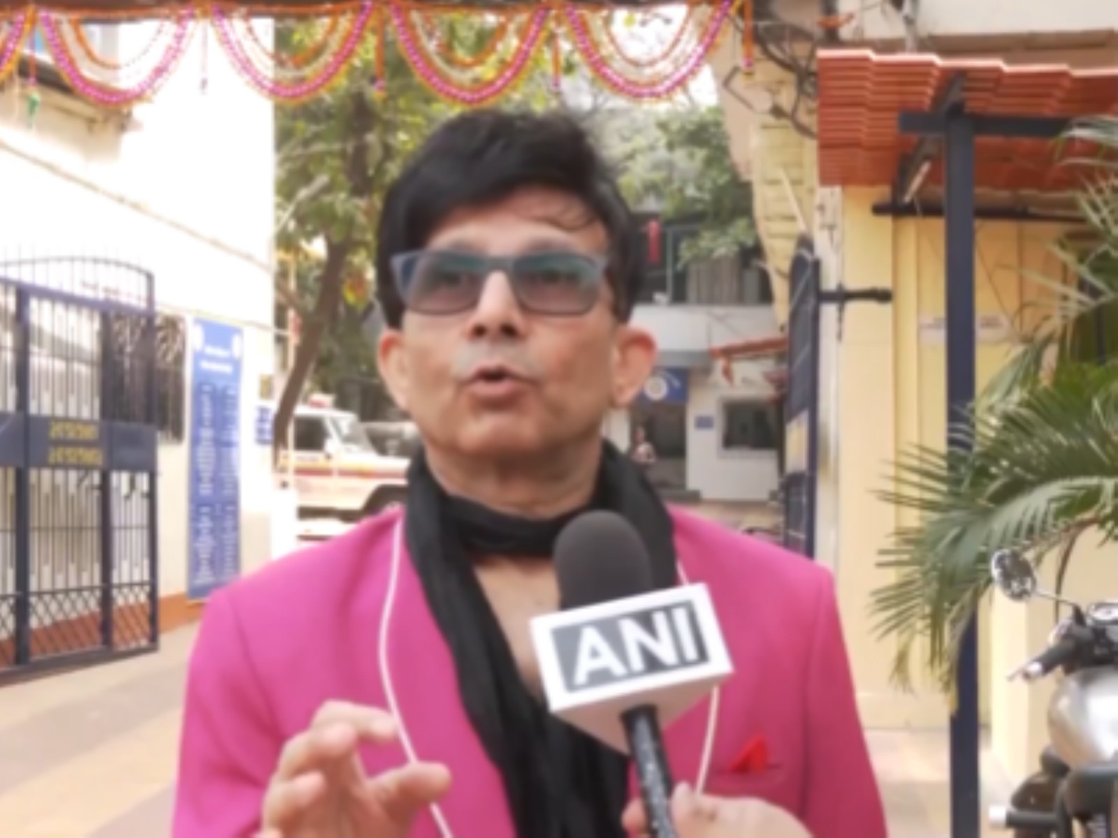 Kamaal R Khan (Photo/ANI)