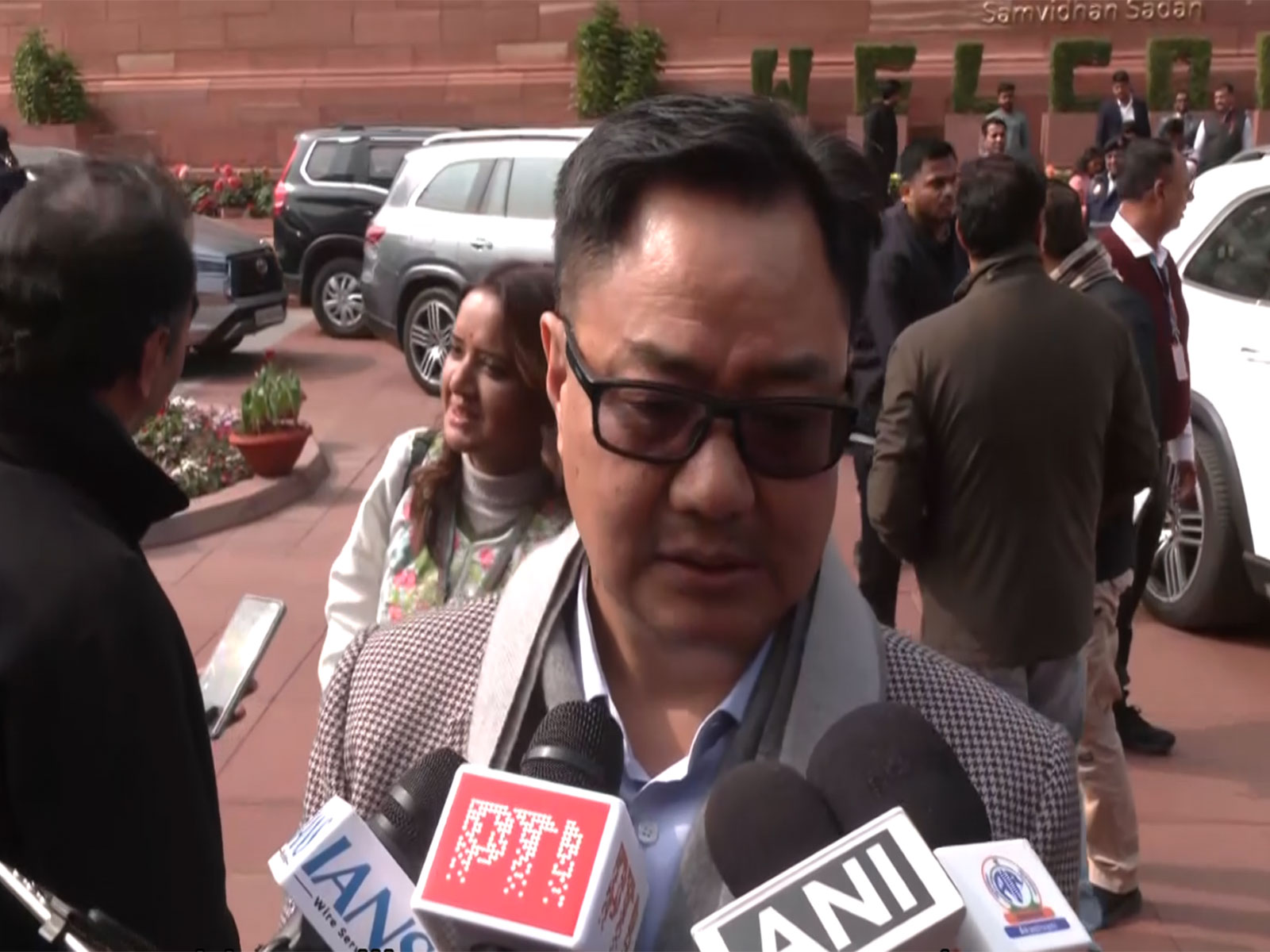 Union Minister Kiren Rijiju (Photo/ANI)
