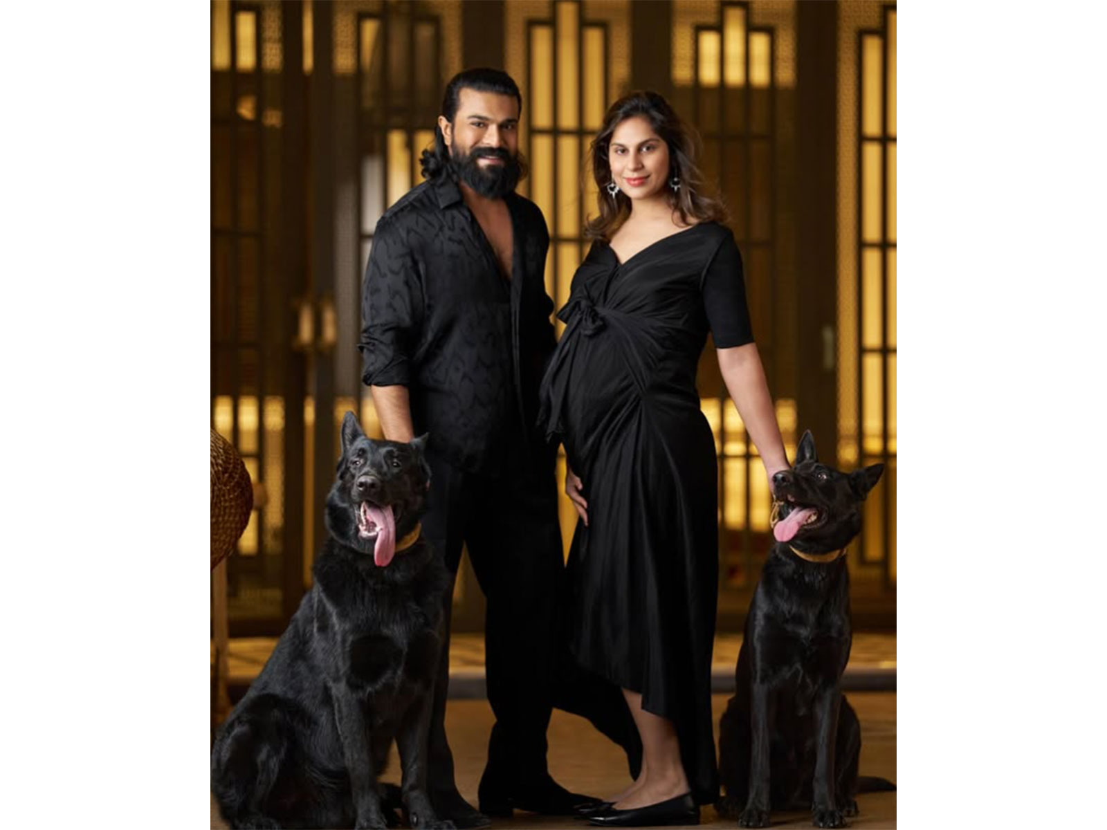 Ram Charan and Upasana konidela (Photo/instagram/@alwaysramcharan)