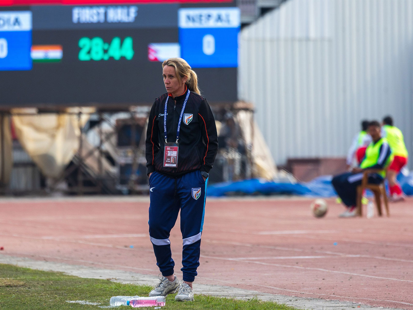 Pamela Conti (Photo: AIFF)