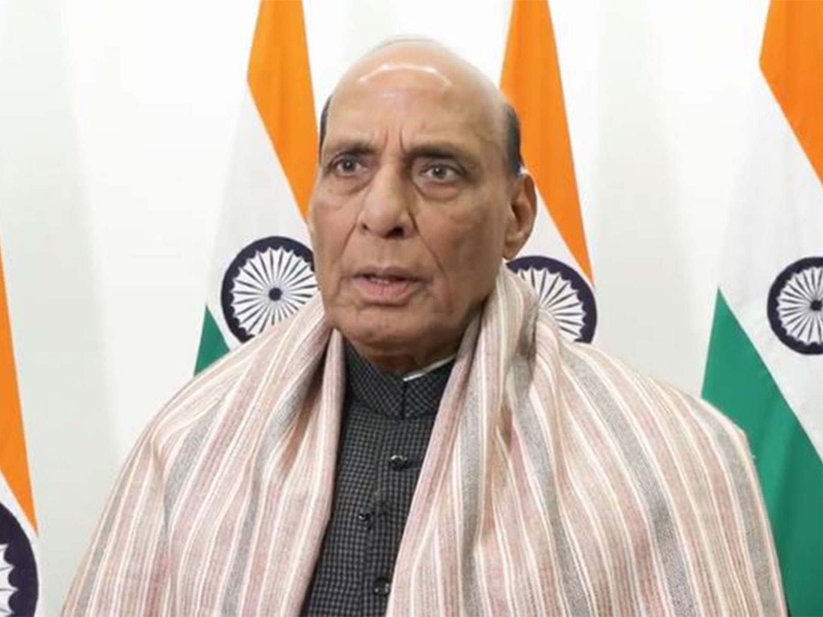 Defence Minister Rajnath Singh (Photo/ @rajnathsingh)