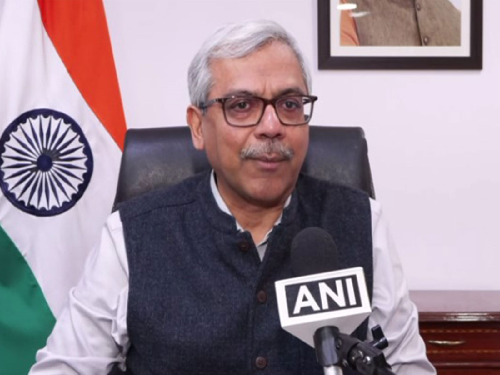 ICMR DG Dr Rajiv Bahl (Photo/ANI)