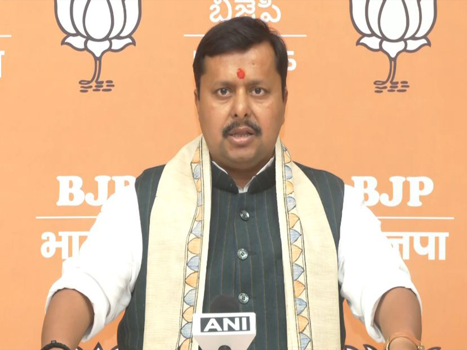 BJP National President Nitin Nabin (Photo/ANI)