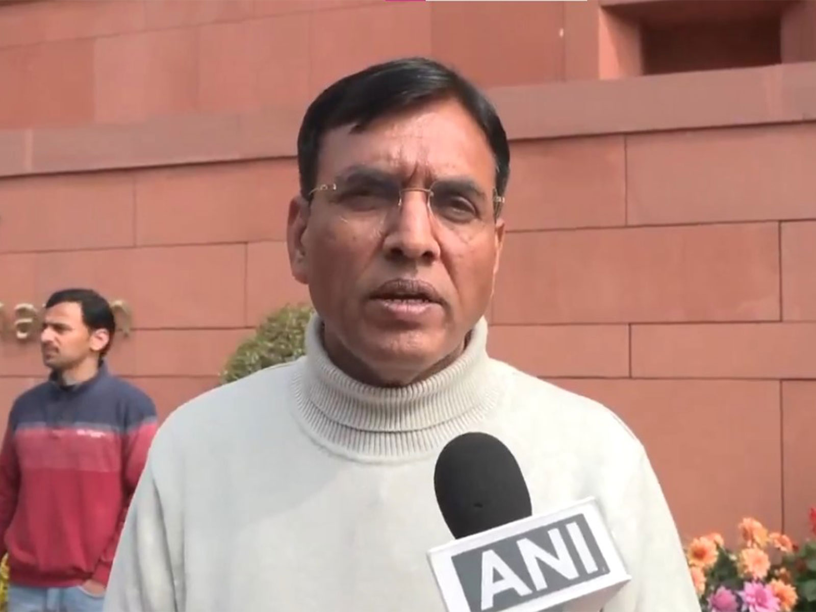 Union Minister Mansukh Mandaviya (Photo/ANI) 