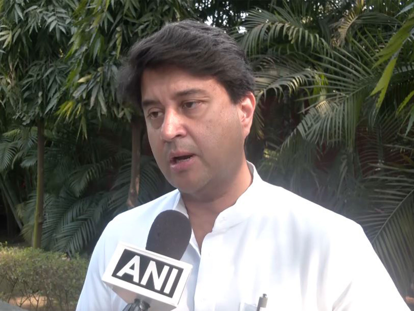 Union Minister Jyotiraditya Scindia (Photo/ANI)