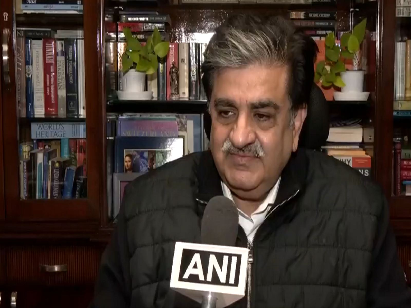 Pankaj Mohindroo, Chairman, ICEA (File Photo/ANI)