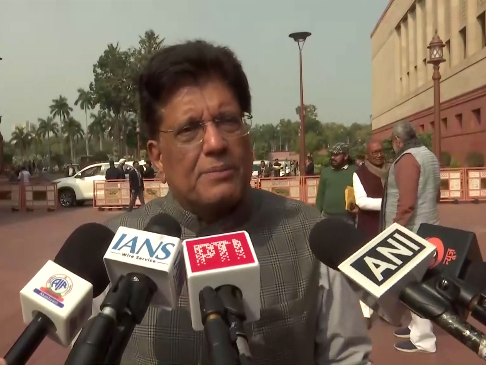 Union Commerce and Industry Minister Piyush Goyal (Photo/ANI)