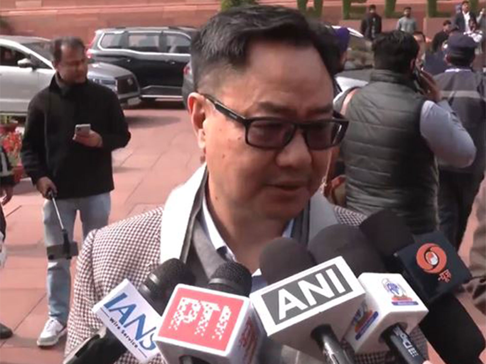 Union Minister Kiren Rijiju (Photo/ANI)