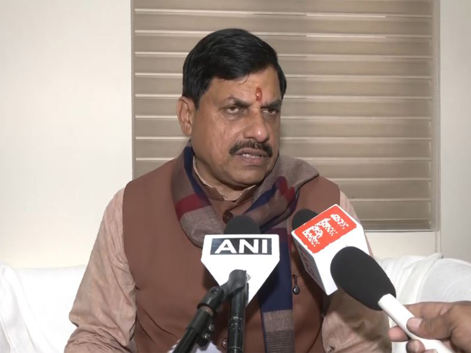  Madhya Pradesh Chief Minister Mohan Yadav (Photo/ANI)