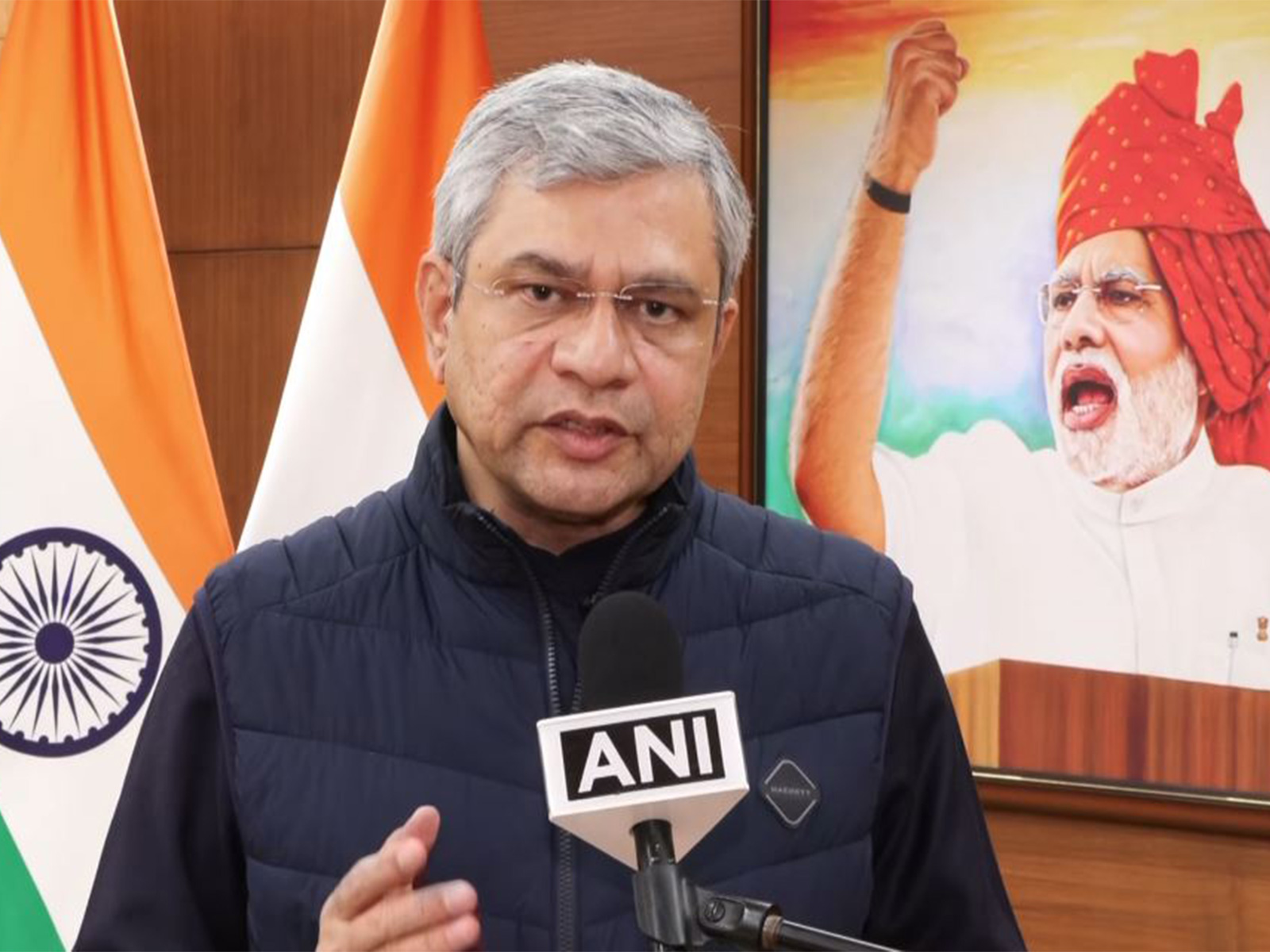 Union Minister Ashwini Vaishnaw (Photo/ANI)