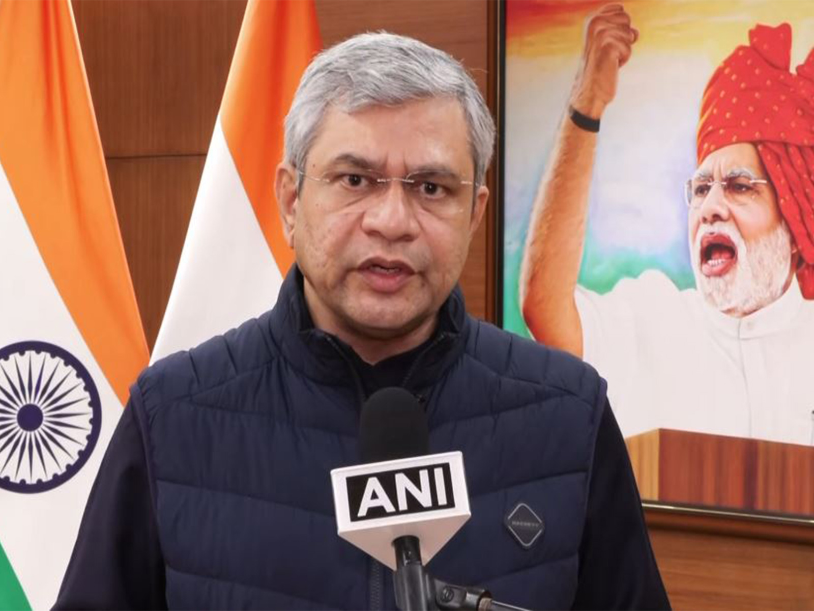 Union Minister Ashwini Vaishnaw (Photo/ANI)