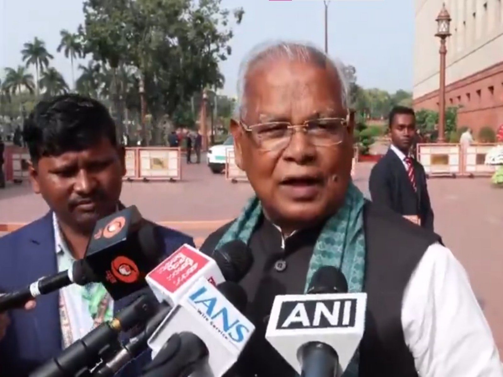 Union Minister Jitan Ram Manjhi (Photo/ANI) 