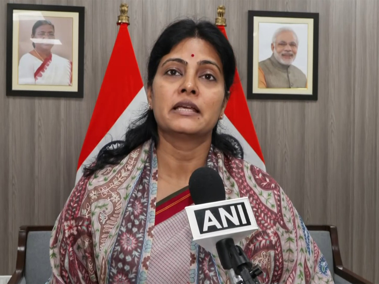 Union Minister Anupriya Patel (Photo/ANI)