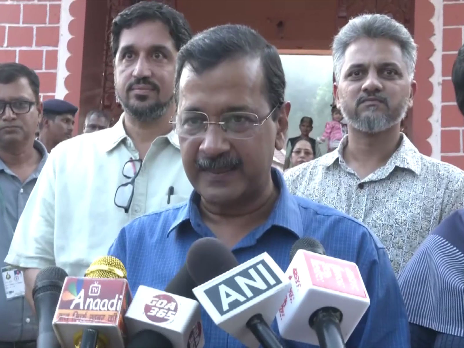 AAP National Convener Arvind Kejriwal (Photo/ANI)