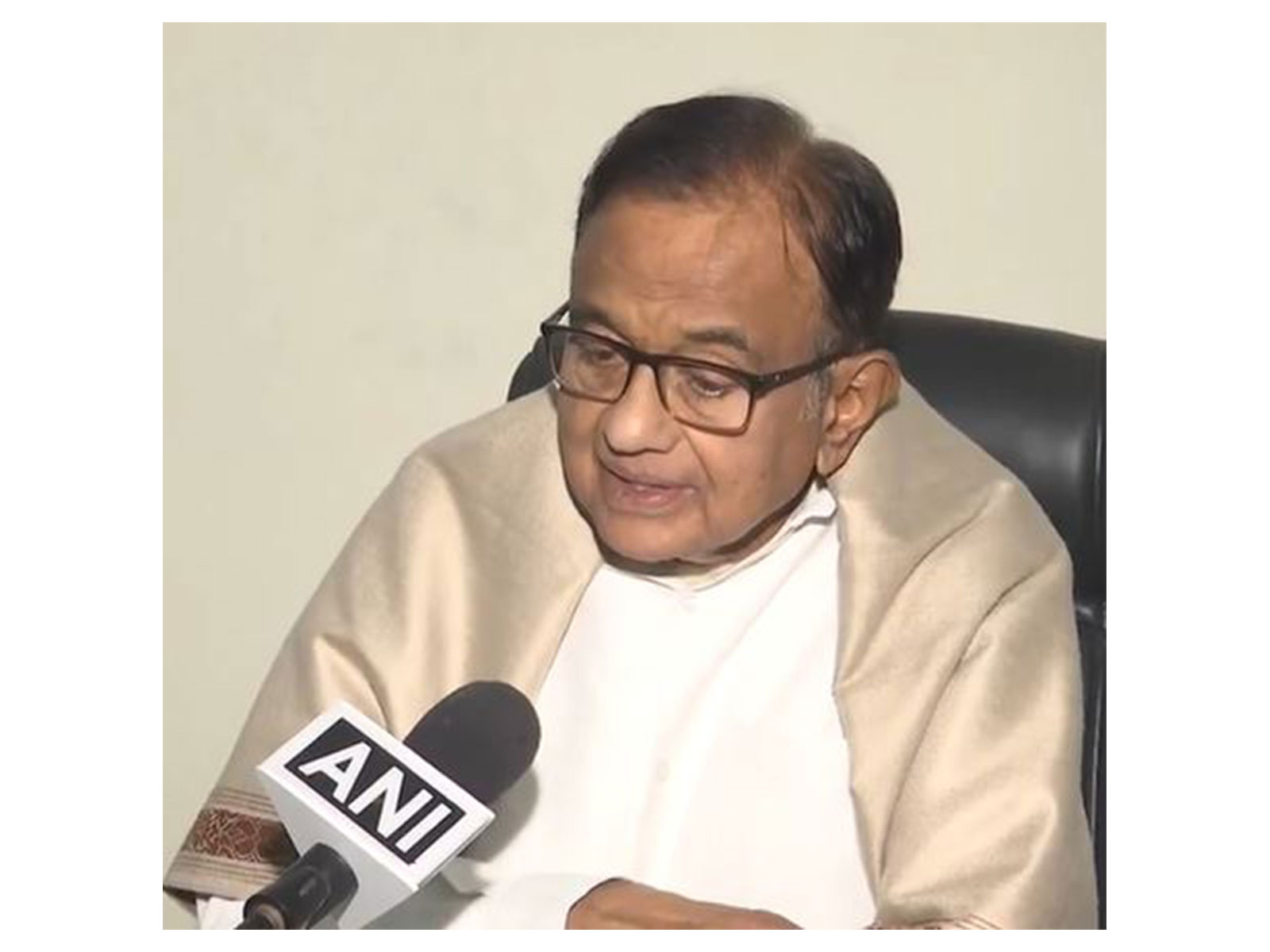 Senior Congress leader P. Chidambaram (Photo/ANI)
