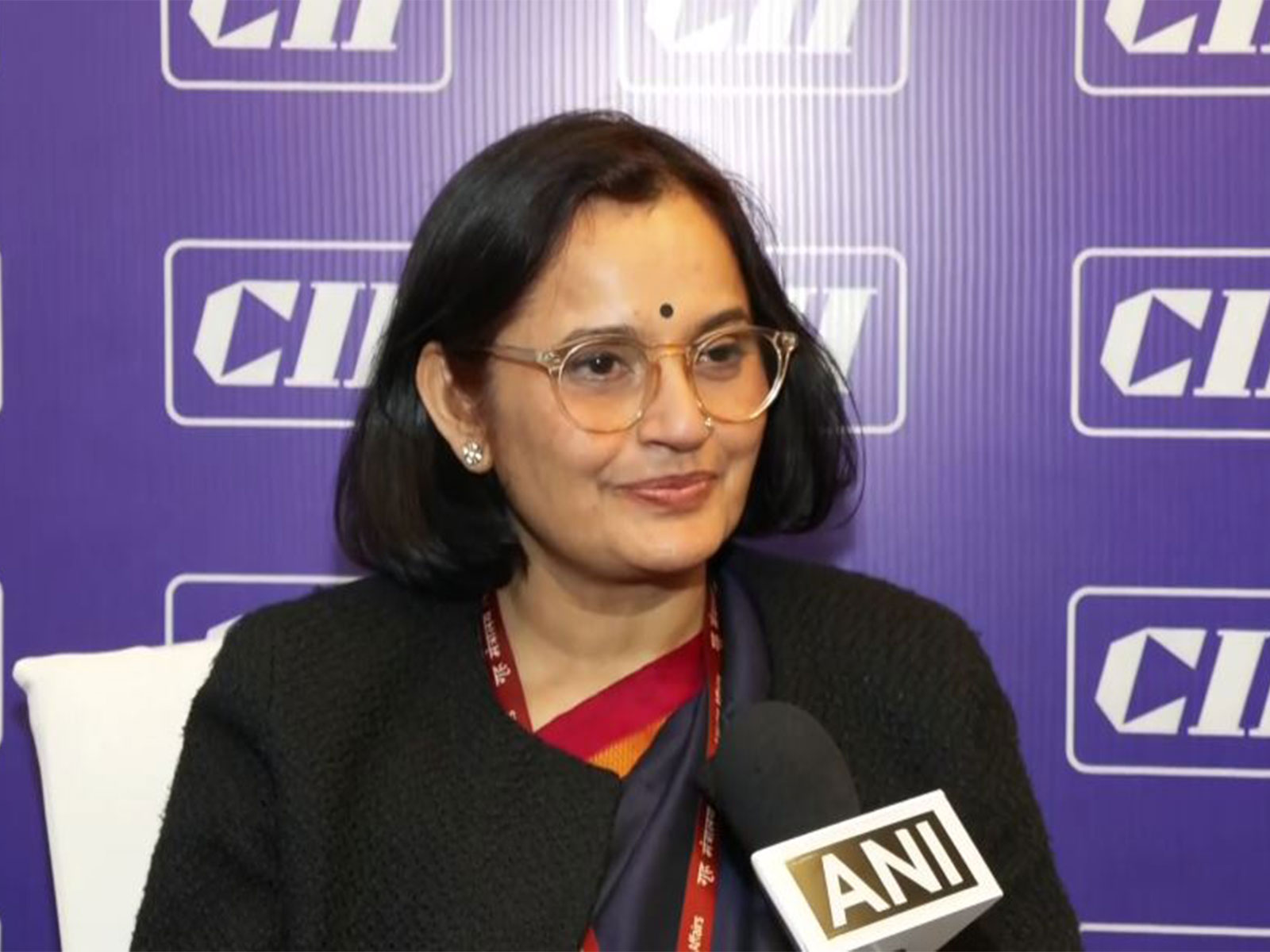 Anuradha Thakur, Secretary, Department of Economic Affairs. (Photo: ANI)