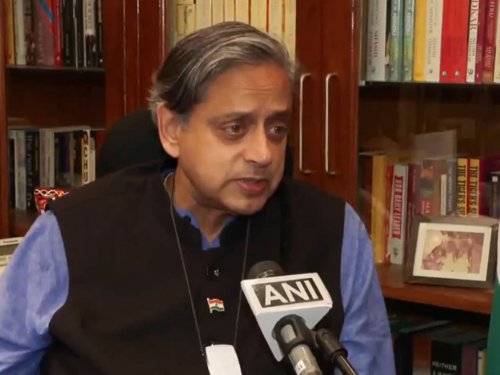 Congress MP Shashi Tharoor (Photo/ANI)