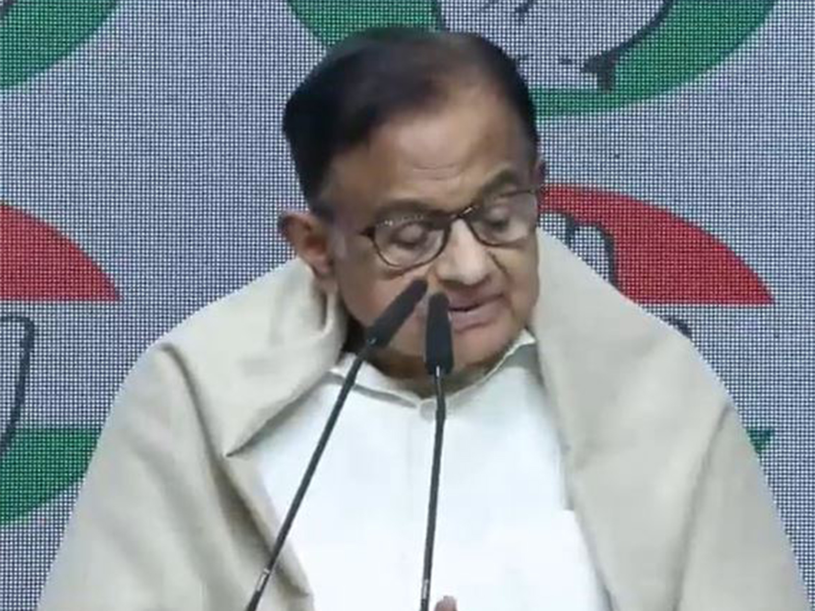 Former Finance Minister P. Chidambaram (Photo/ANI)