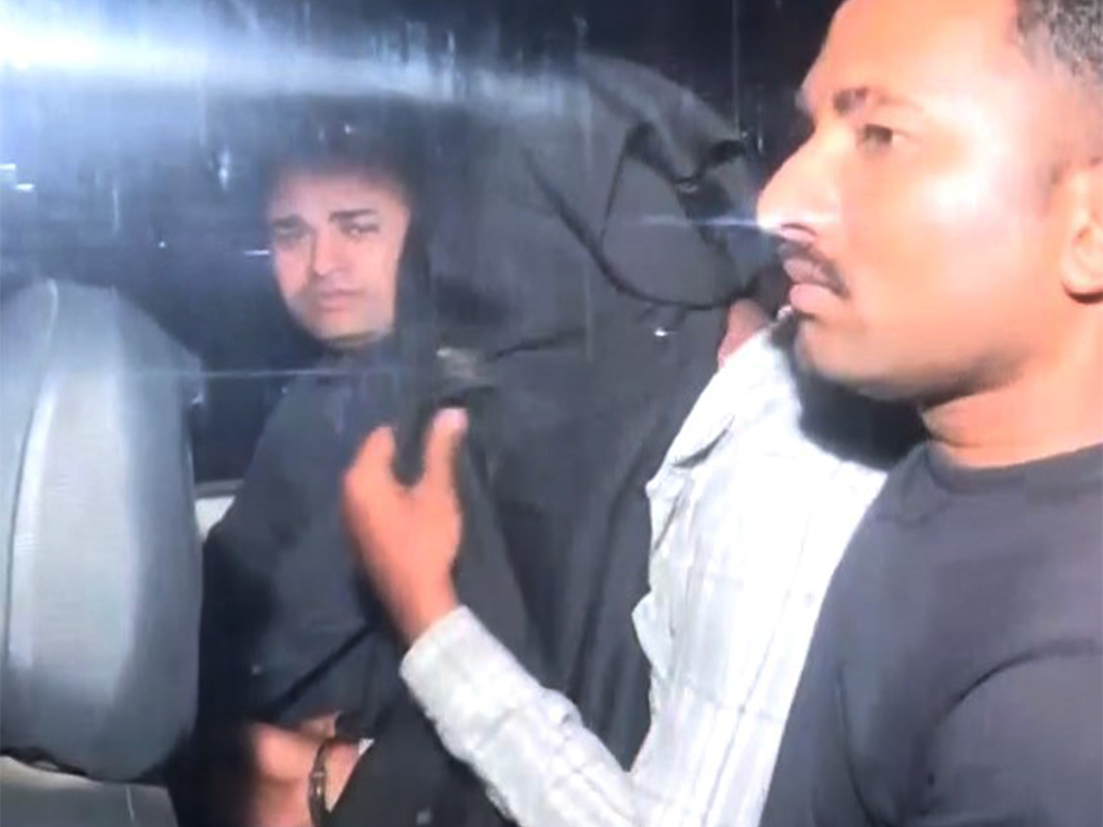 Accused in connection to firing outside Rohit Shetty residence (Photo/ANI)