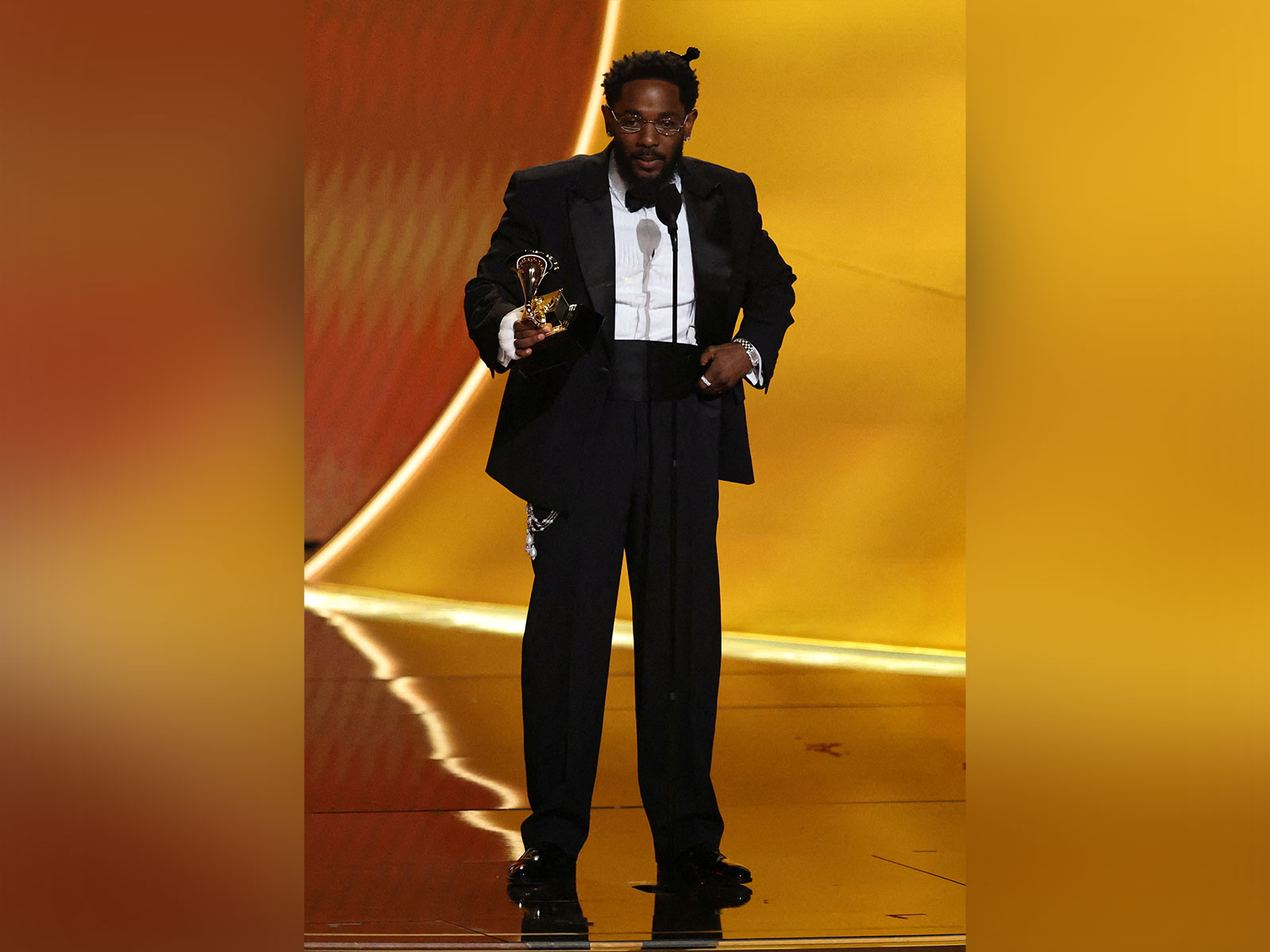 Rapper Kendrick Lamar (Photo/Reuters)