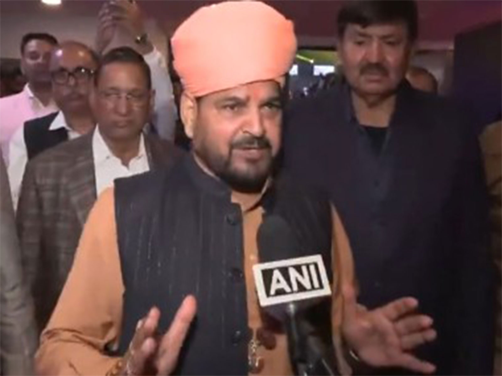 BJP leader Brij Bhushan Sharan Singh (Photo: ANI)