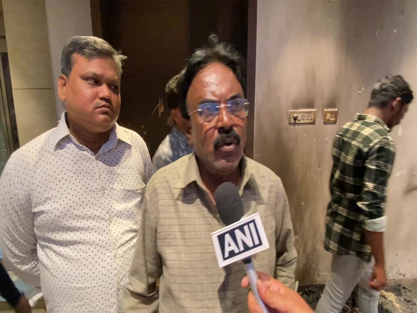 YSR Congress Party (YSRCP) State General Secretary MVS Nagi Reddy (Photo/ANI)