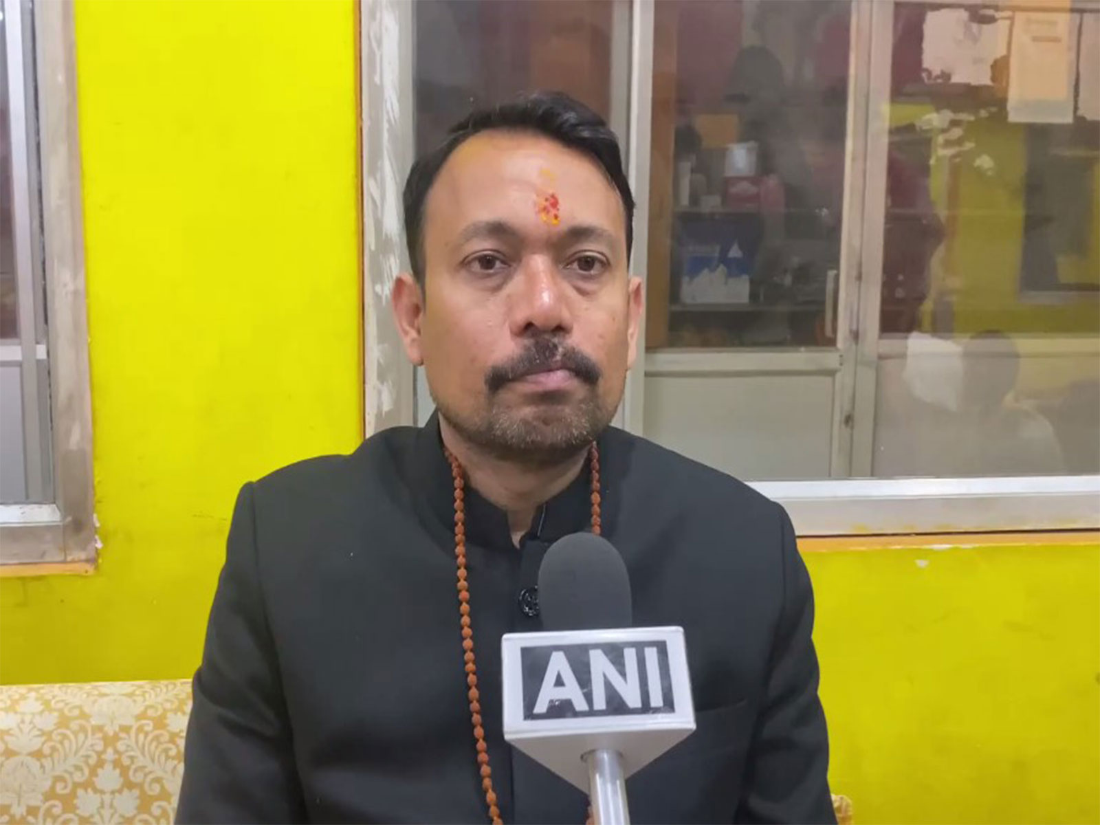 Suspended City Magistrate of Bareilly, Alankar Agnihotri (Photo/ANI)