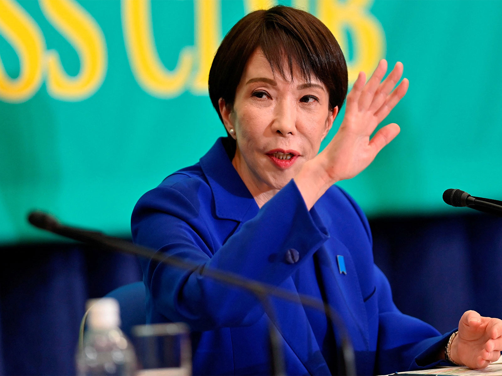 Japanese Prime Minister Sanae Takaichi (Photo/Reuters)