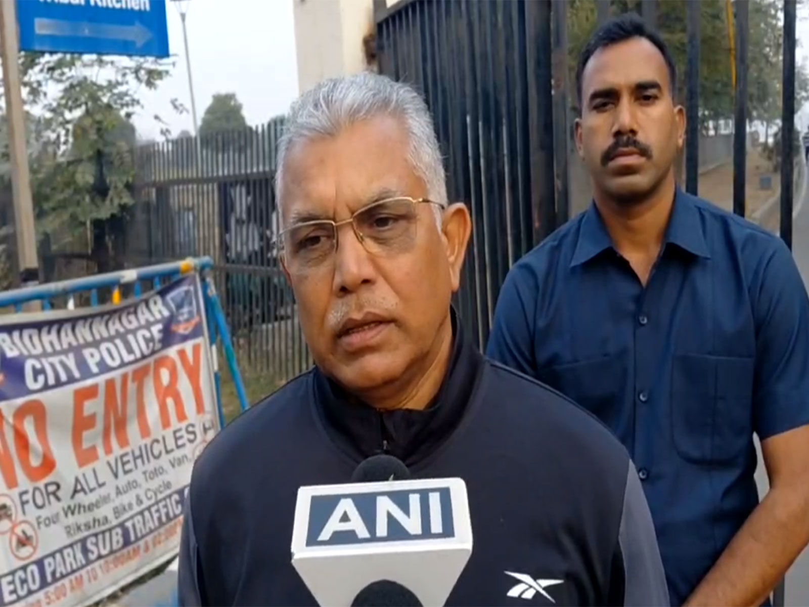 BJP  leader Dilip Ghosh (Photo/ANI)