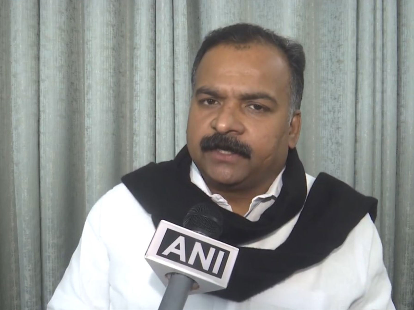 Congress MP Manickam Tagore (Photo/ANI)