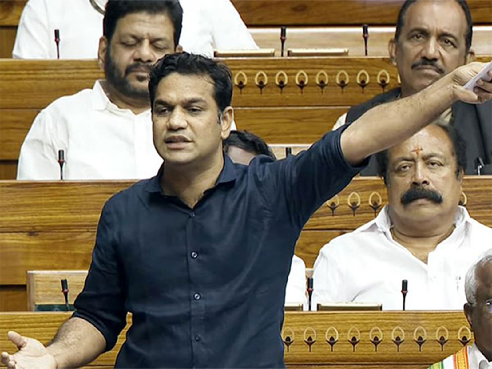 Congress MP Hibi Eden (File photo/ANI)