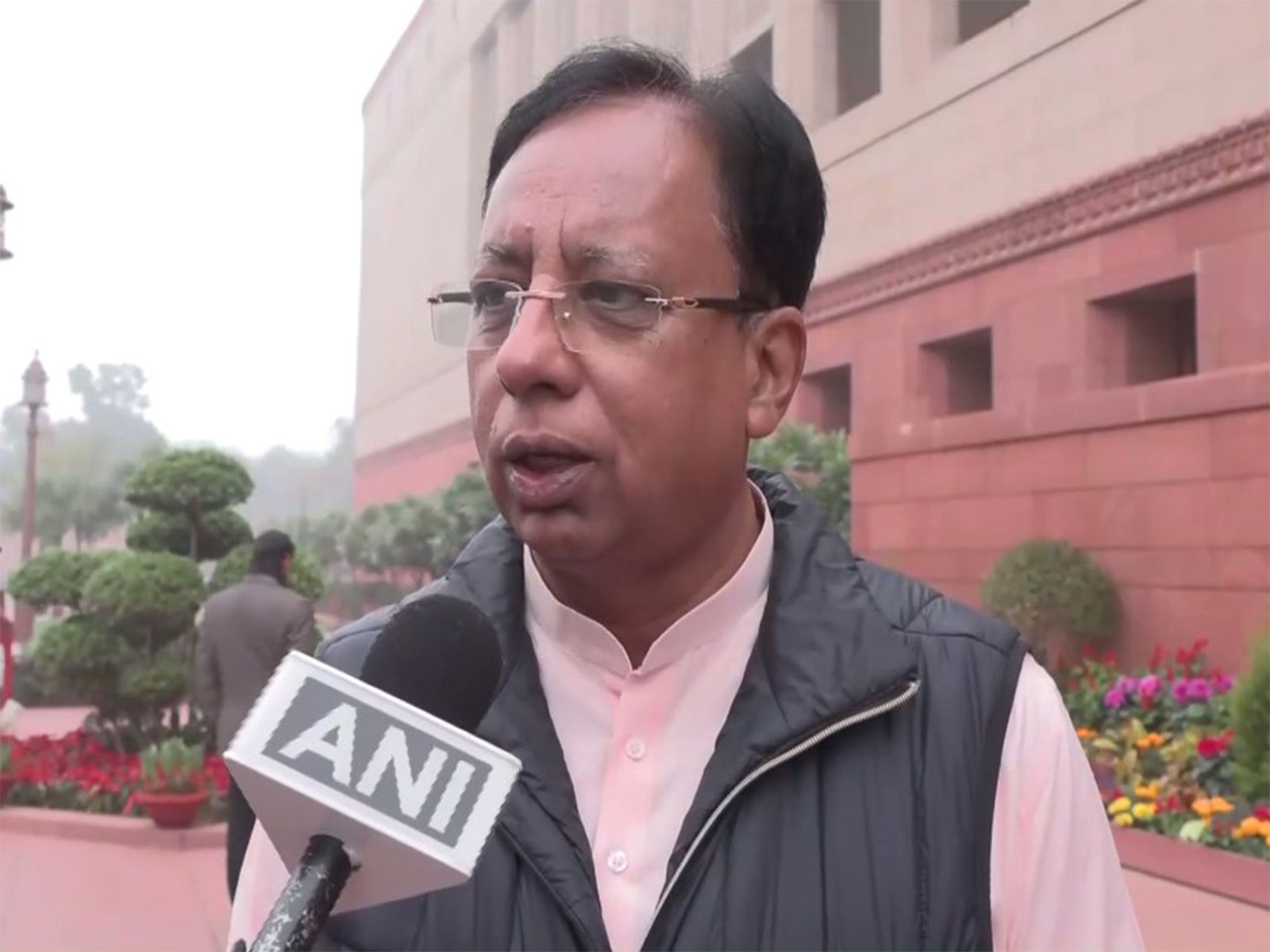 BJP MP Sanjay Jaiswal (Photo/ANI)
