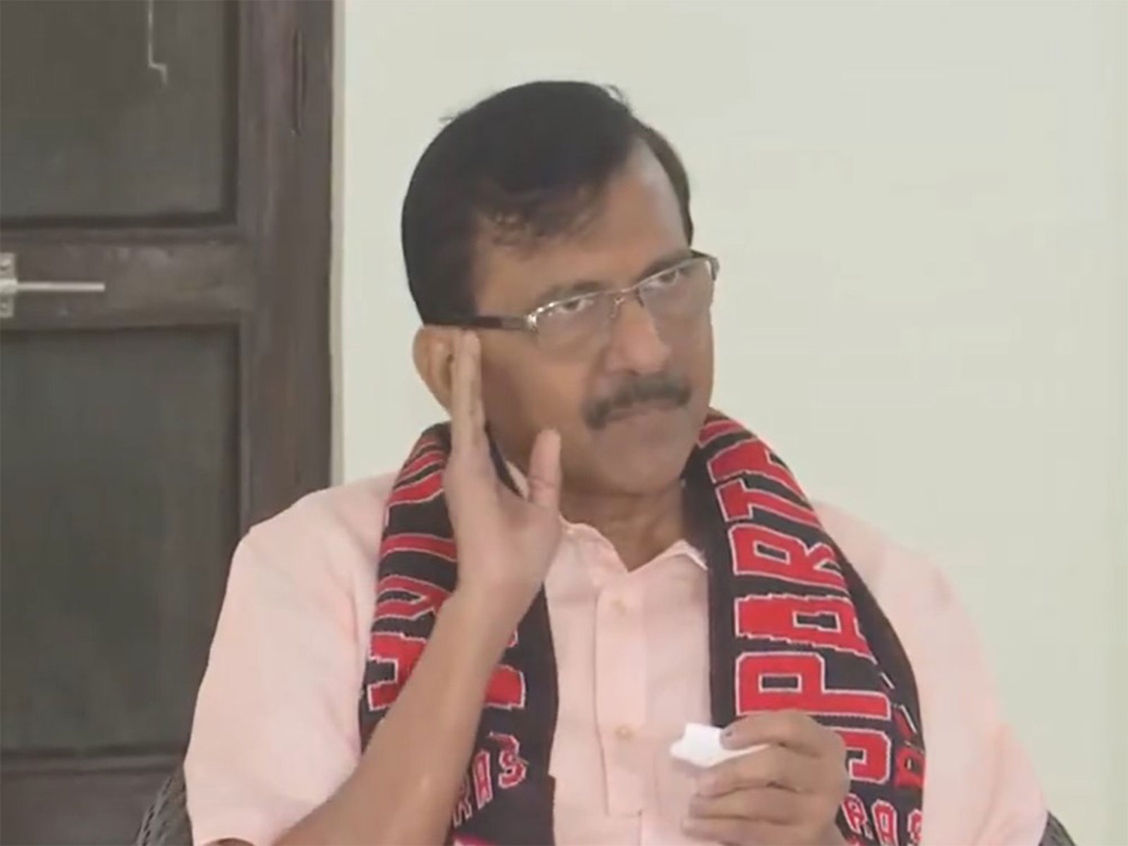 Shiv Sena (UBT) MP Sanjay Raut  (Photo/ANI)