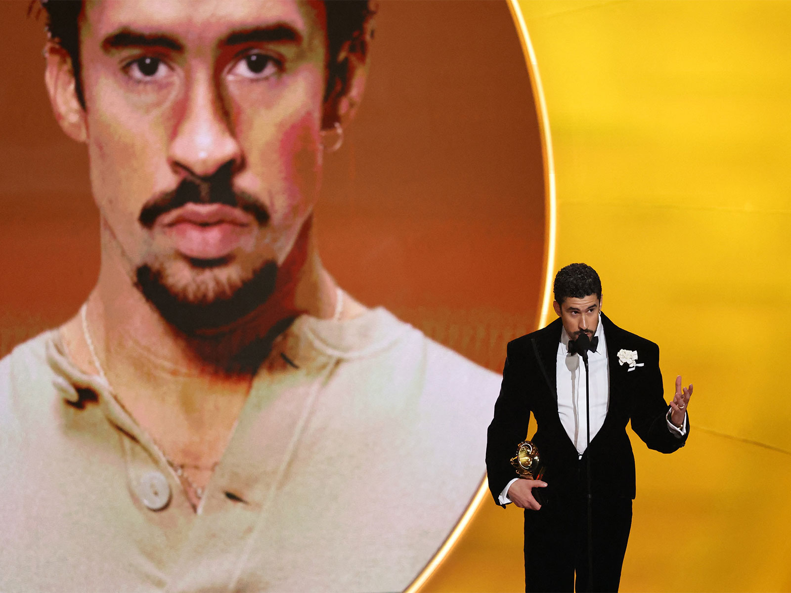 Bad Bunny (Photo/Reuters)