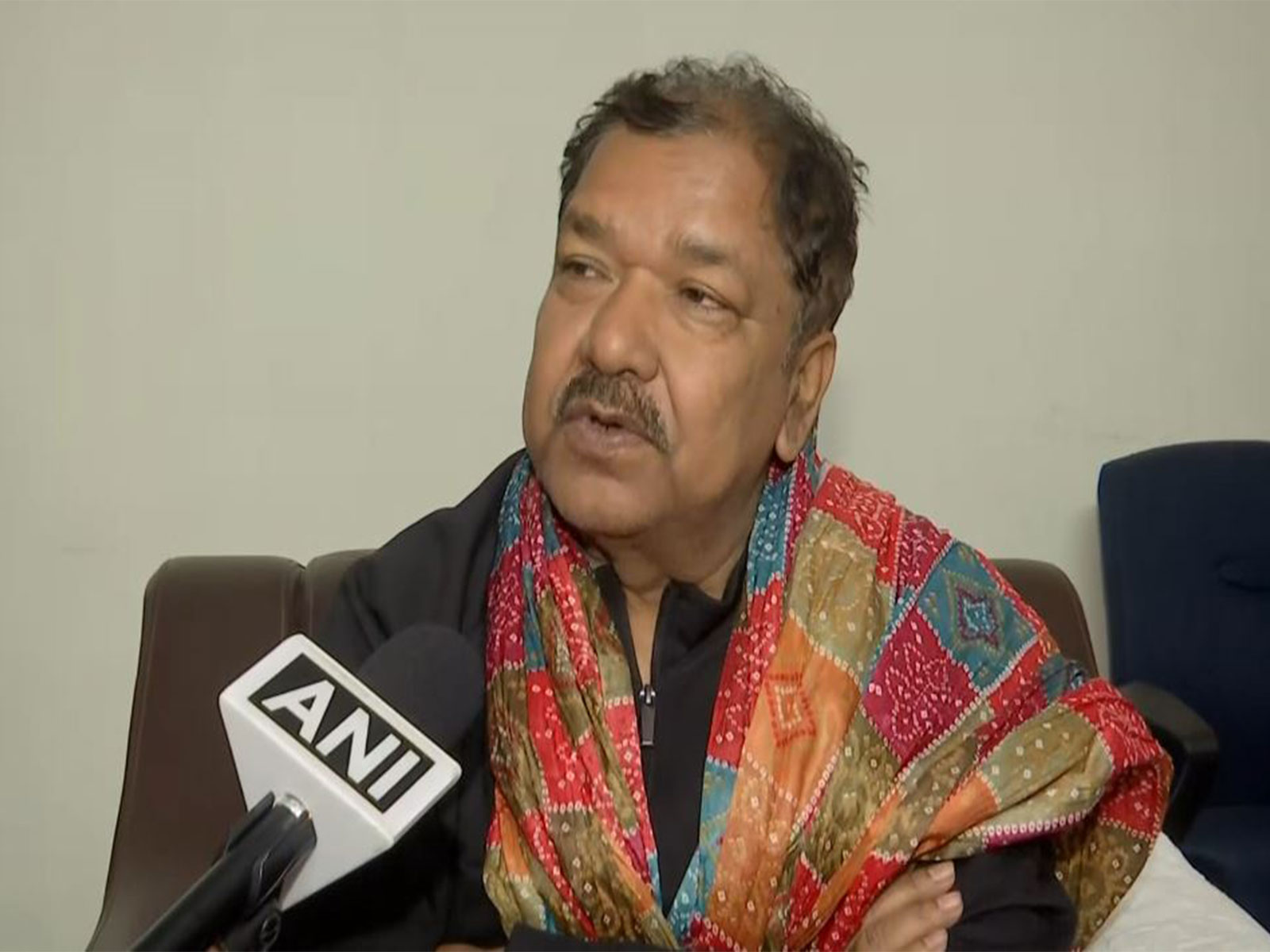 Bihar minister Dilip Jaiswal (Photo/ANI)