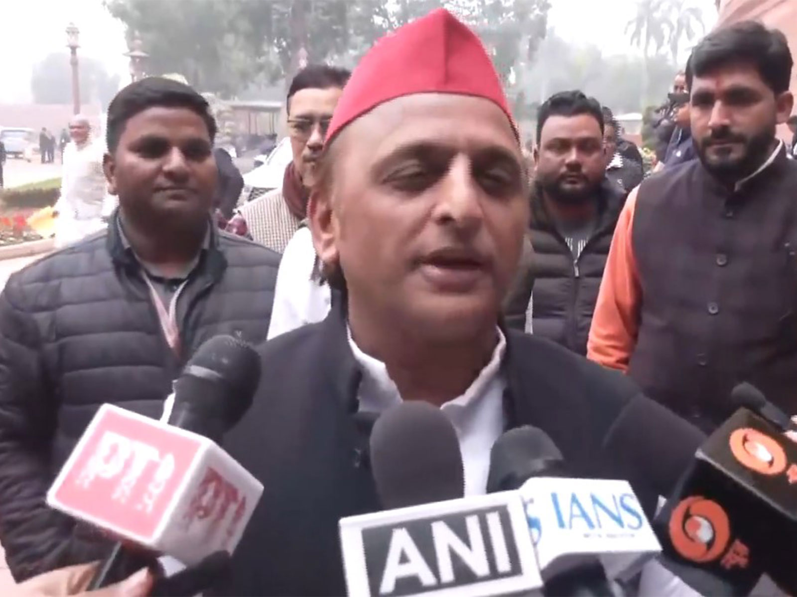  Samajwadi Party Chief Akhilesh Yadav (Photo/ANI)