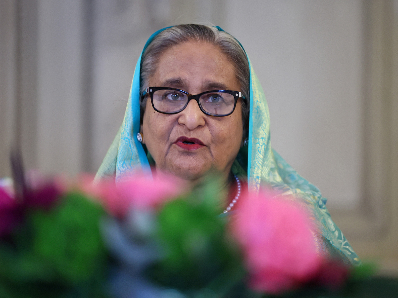 Former Bangladesh Prime Minister Sheikh Hasina (Photo/Reuters)