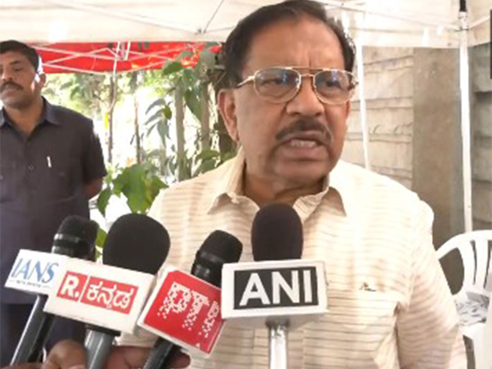 Karnataka Minister G Parmeshwara (Photo/ANI)