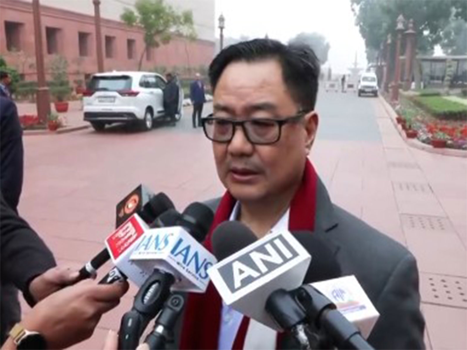 Parliamentary Affairs Minister Kiren Rijiju (Photo/ANI)