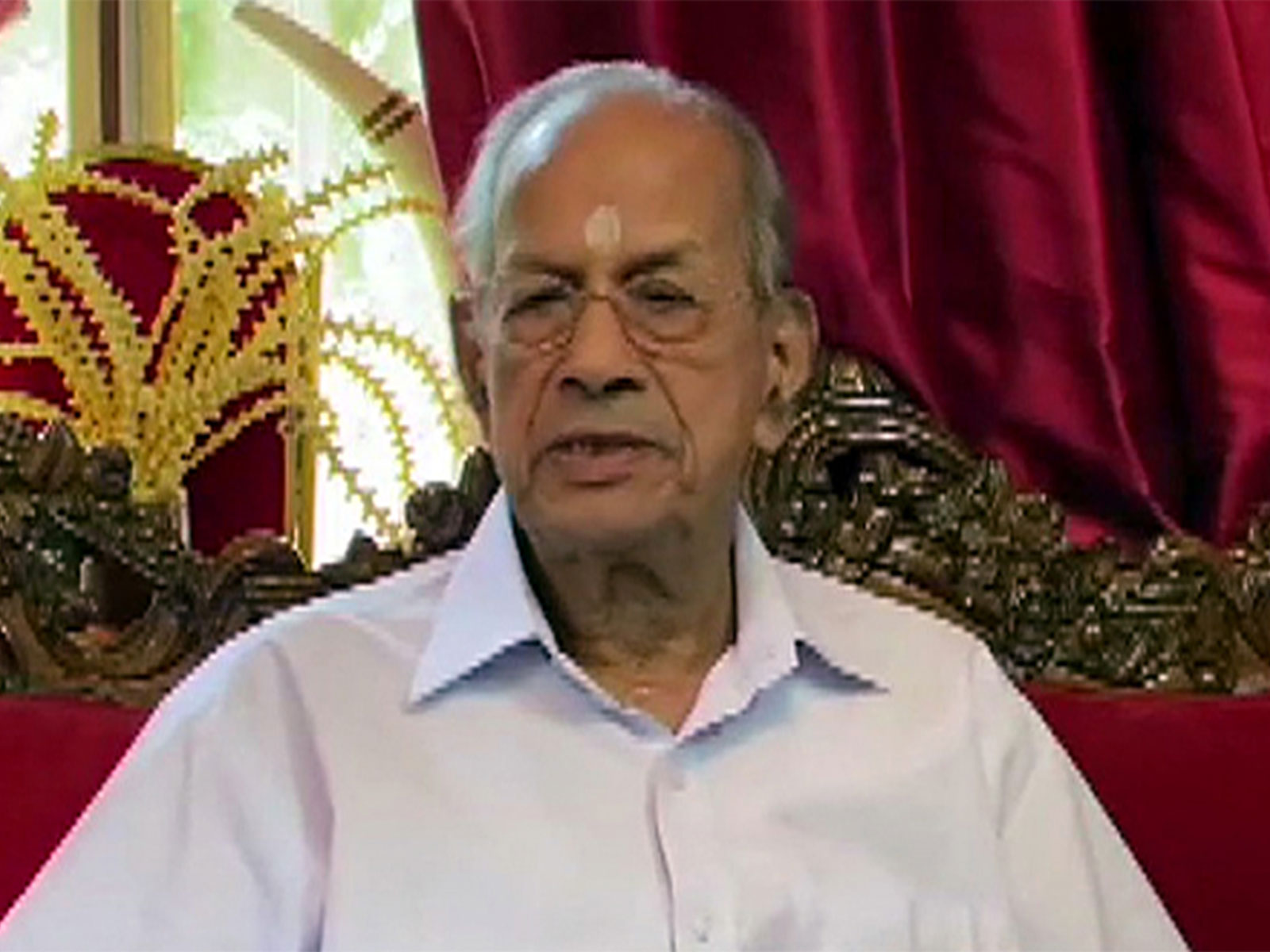 E Sreedharan (File Photo/ANI)