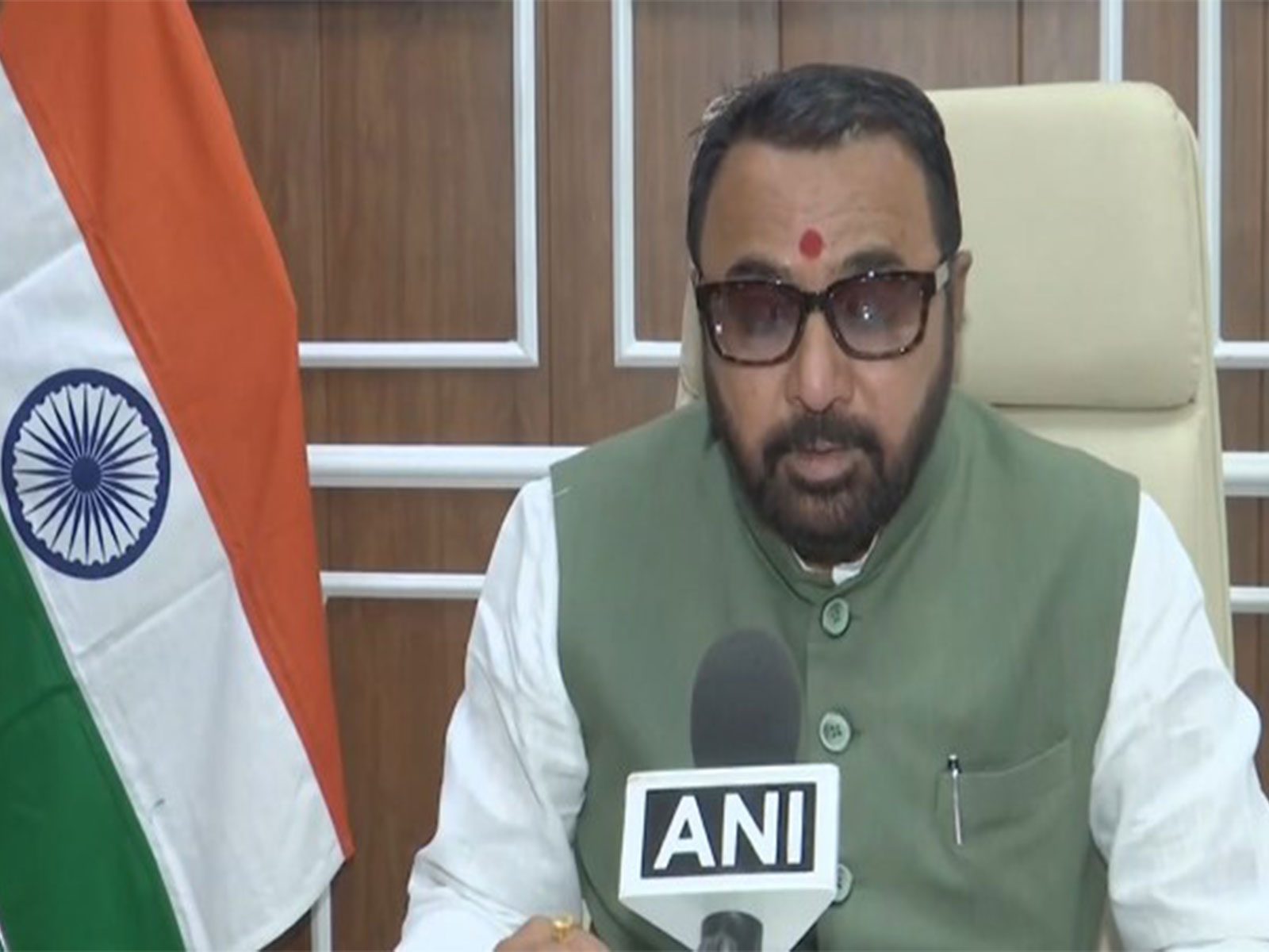 Prataprao Jadhav, Union Minister of State for Ayush (Photo/ANI)