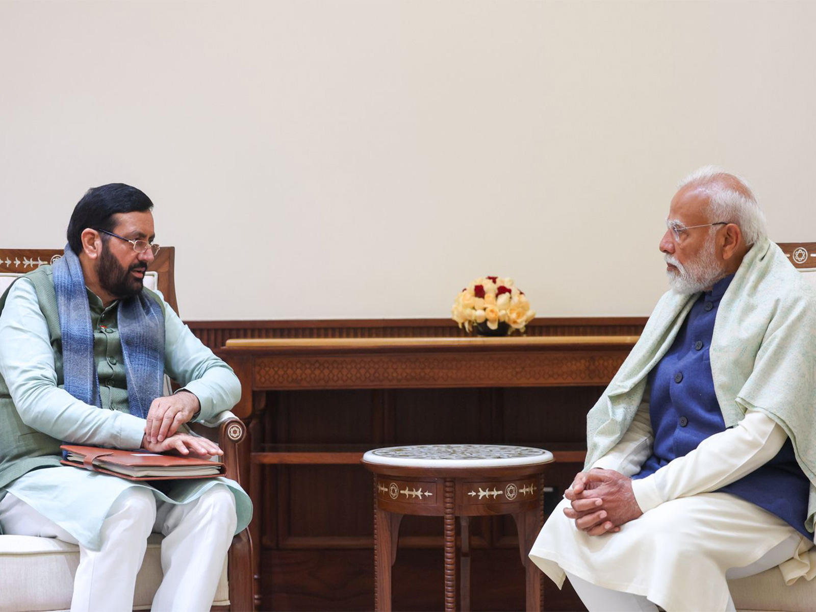 Haryana CM Nayab Singh Saini and Prime Minister Narendra Modi (Photo/X@PMOIndia)