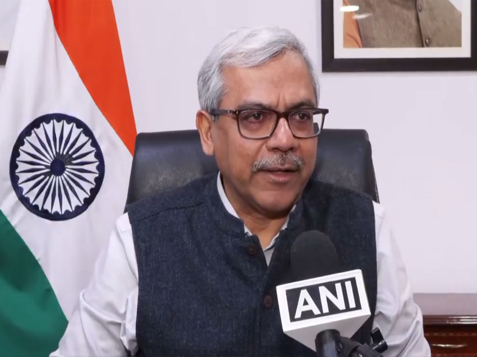 Rajiv Bahl, Indian Council of Medical Research (ICMR) Director General (Photo/ANI)