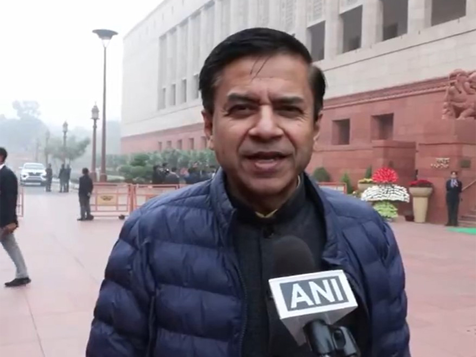 BJP MP Shashank Mani  (Photo/ANI)