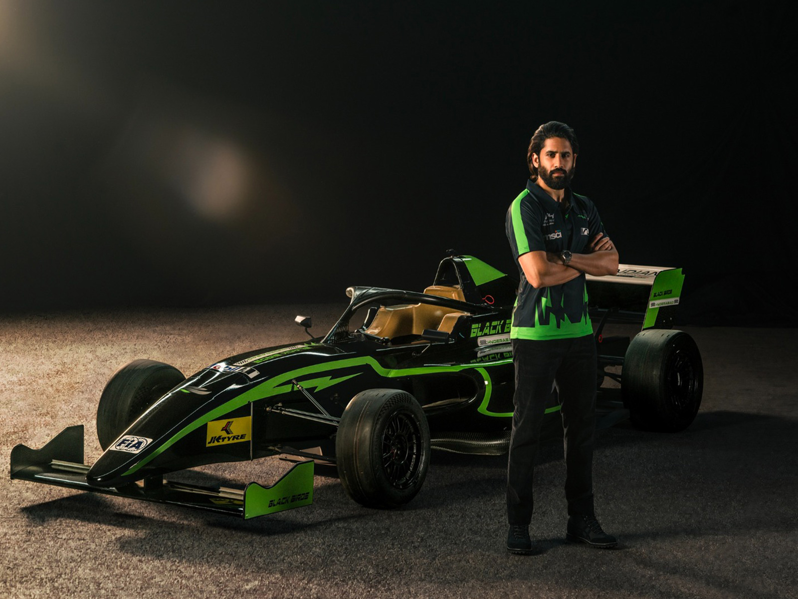 Hyderabad Black Birds' Naga Chaitanya (Photo: IRF)