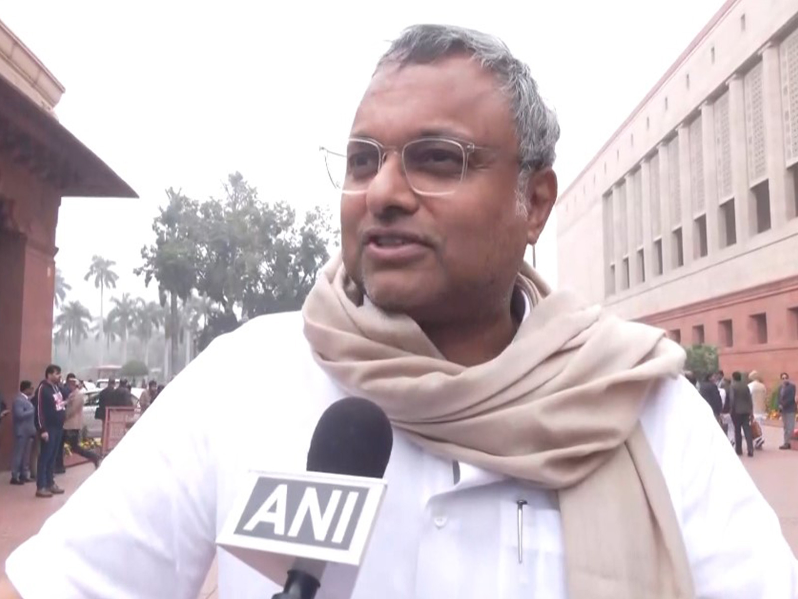 Congress MP Karti Chidambaram (Photo/ANI) 