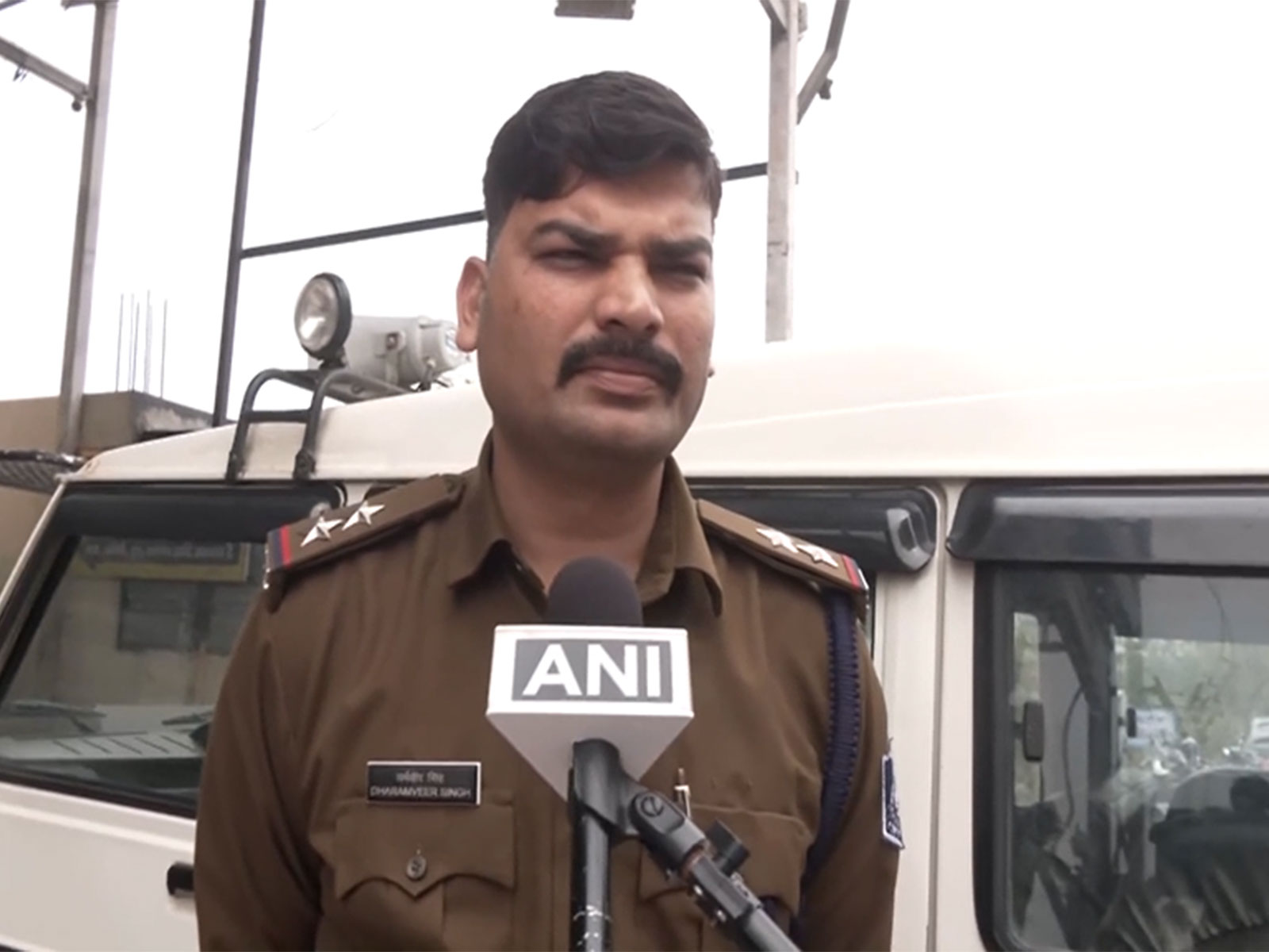 Bhanwarkuan police station SI Dharmveer Singh Chauhan (photo/ANI)