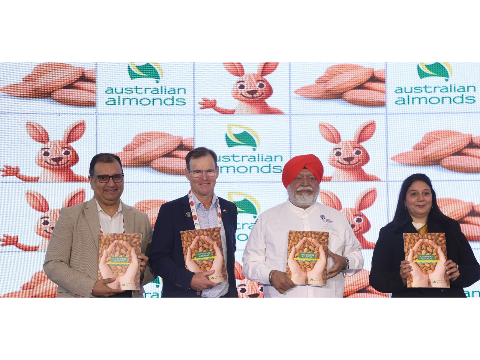 Australian Almonds Launch Recipe & Nutrition Book at MEWA India 2026