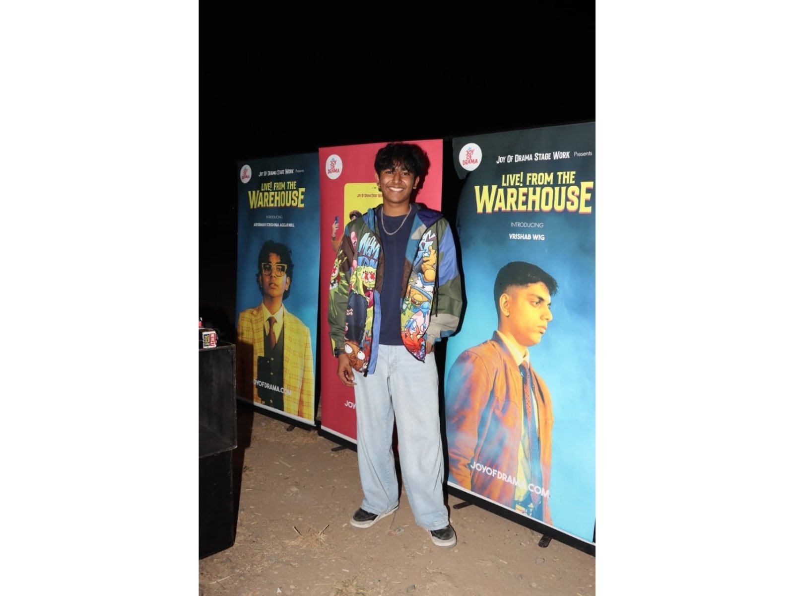 "Live! From The Warehouse", a dark, pulse-racing comic thriller led by the electric Aryaman Krishna Aggarwal